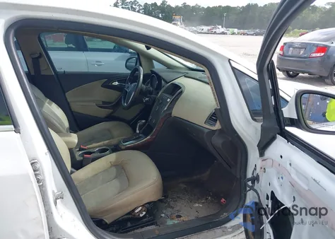 2017 Buick Verano Sport Touring from USA, damaged, VIN 1G4PR5SKXH4115463